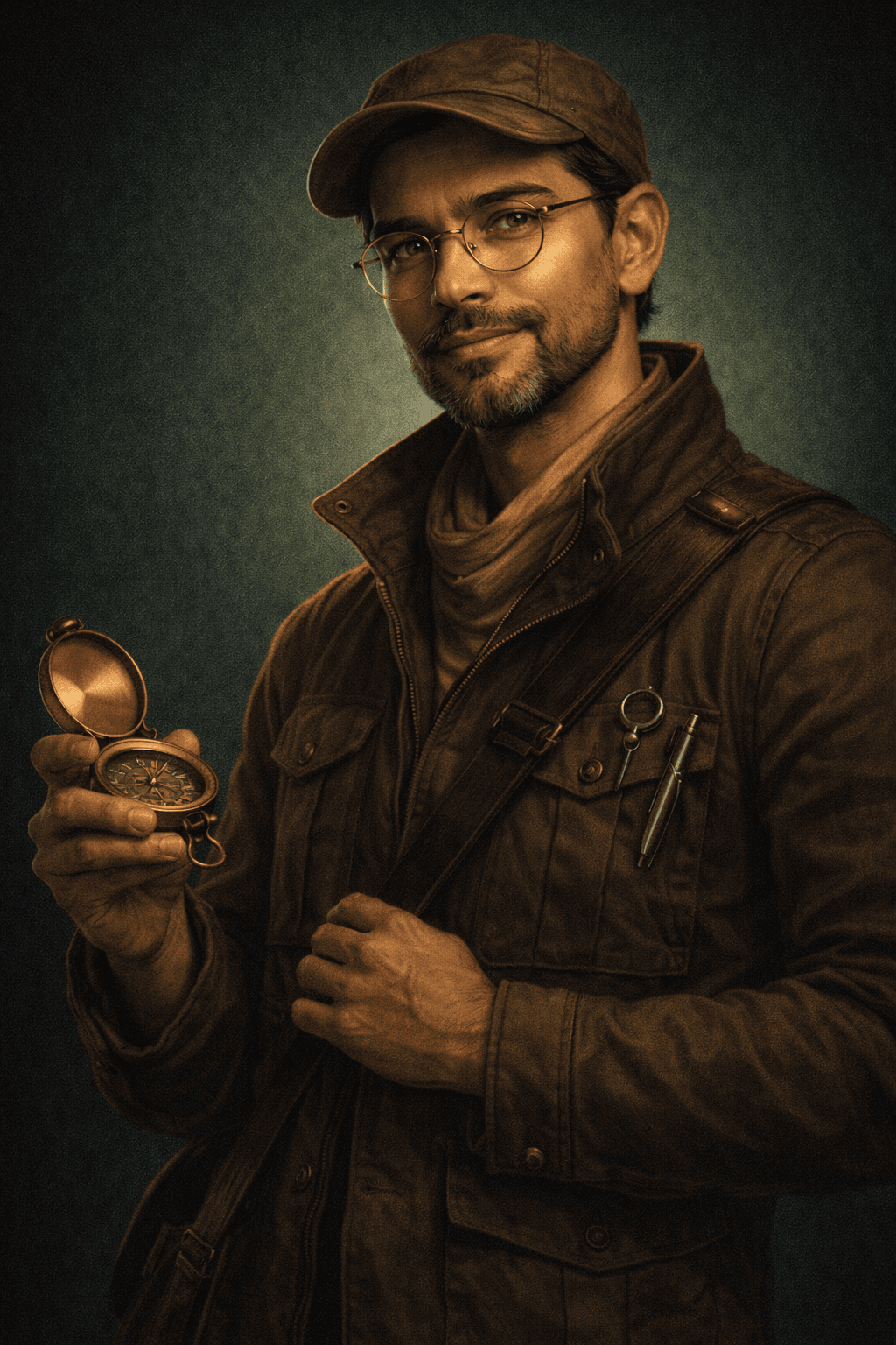 The Explorer — Tariq Farouk
