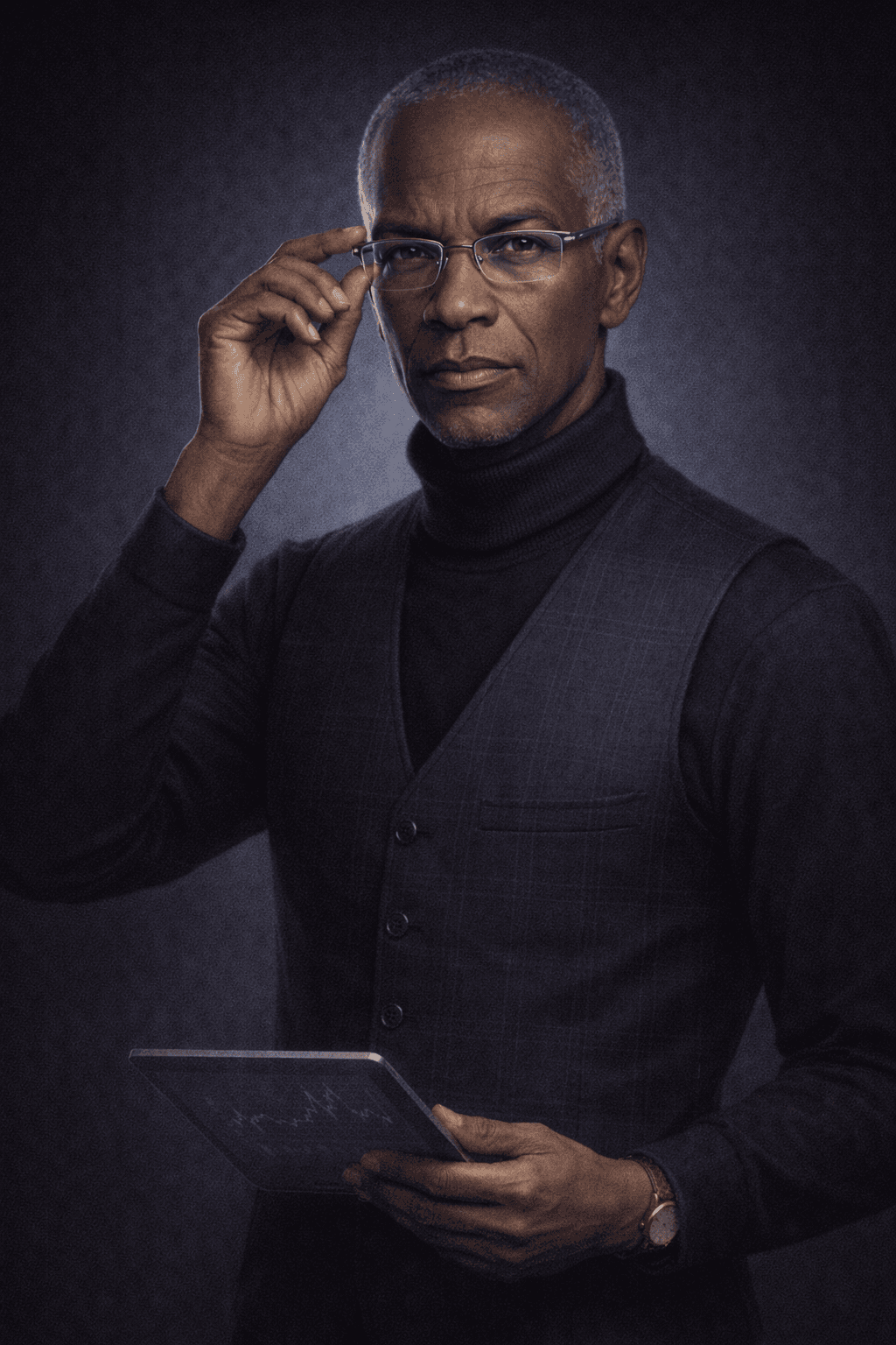 The Lens — Osei Kane